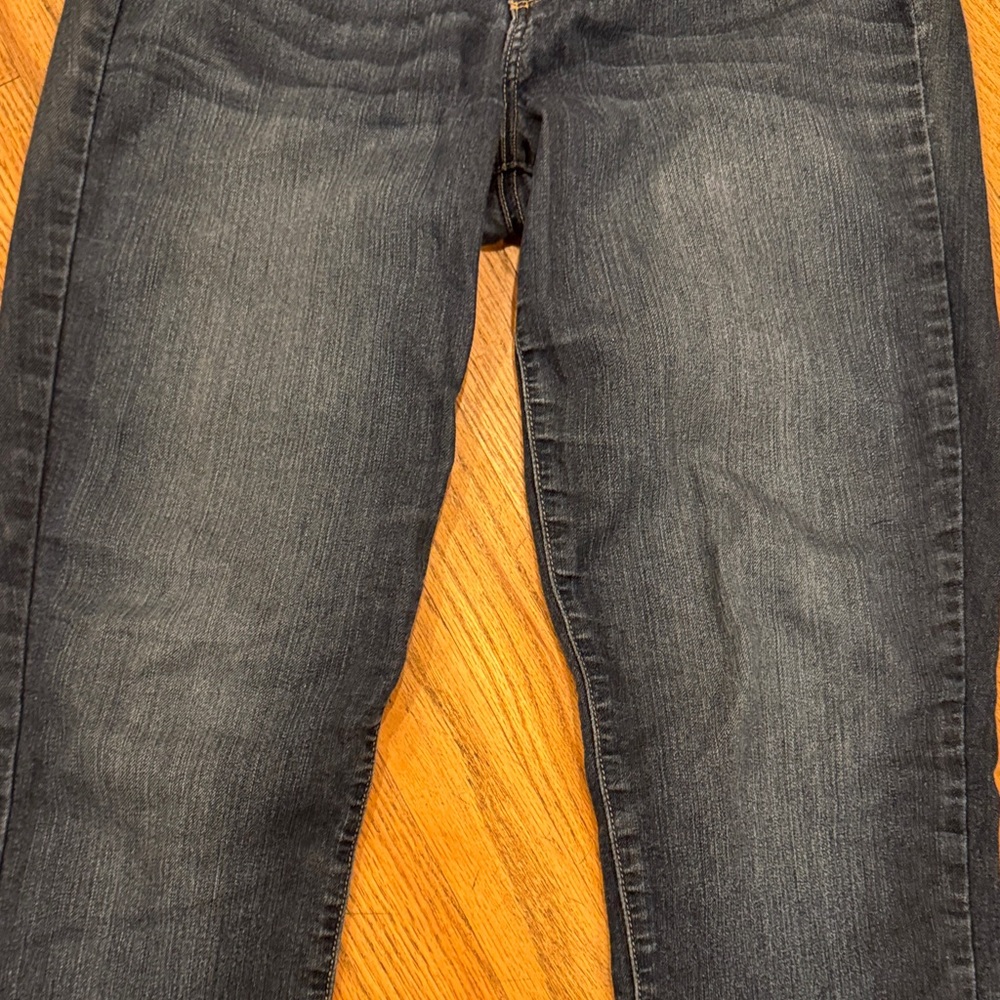 PAIGE Women's Dark Wash Skinny Jeans - Picture 7 of 11